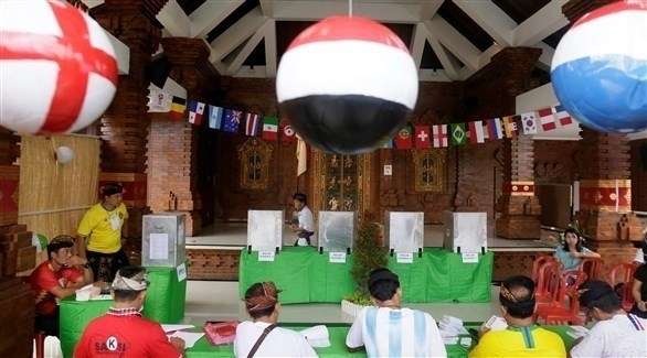 أندونيسيا: انطلاق التصويت في الانتخابات المحلية