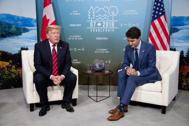 U.S.-Canada dispute escalates after tense G7; Trump renews criticism of Trudeau
 