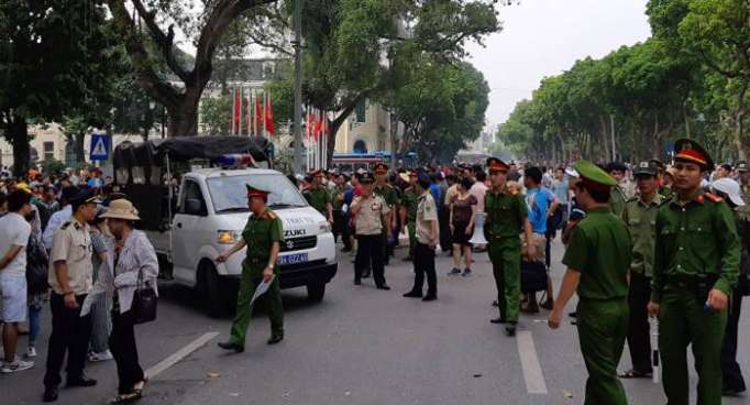 Más de 100 detenidos por asalto a una oficina gubernamental en el sur de Vietnam
