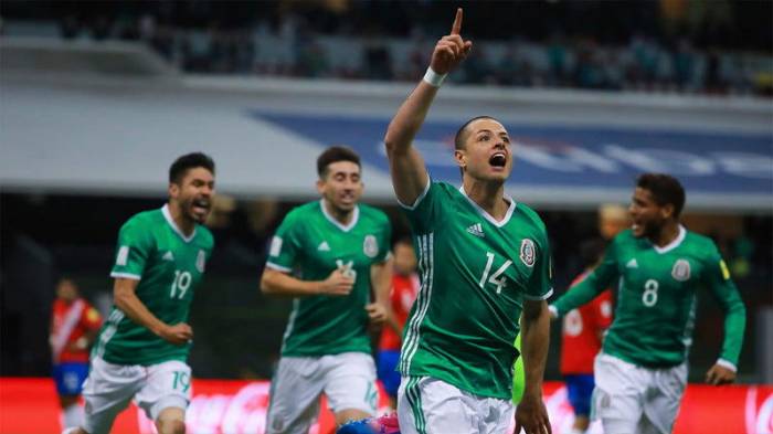 Mexico beats FIFA 2014 champion Germany 1-0 at FIFA World Cup in Russia