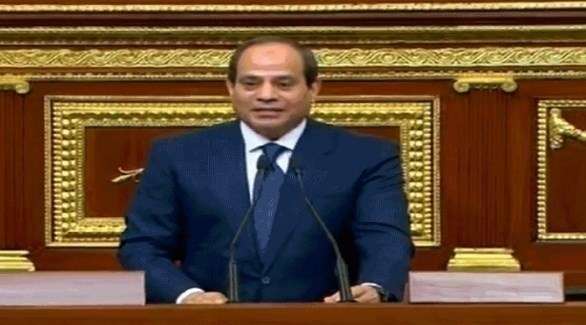 السيسي: كنت على رأس فريق إنقاذ مصر من المتاجرين بالدين والحرية