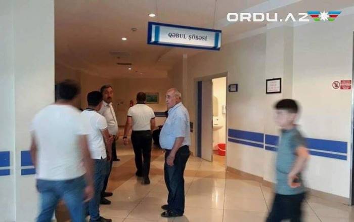 Azerbaijani woman receives bullet wound after Armenians open fire