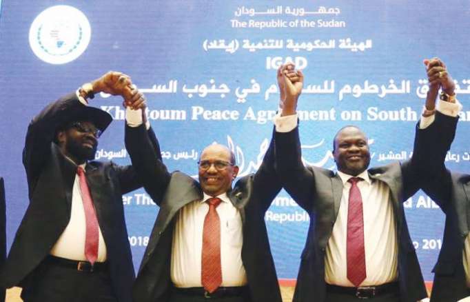 اتفاق على وقف لإطلاق النار في جنوب السودان يبدأ خلال 72 ساعة