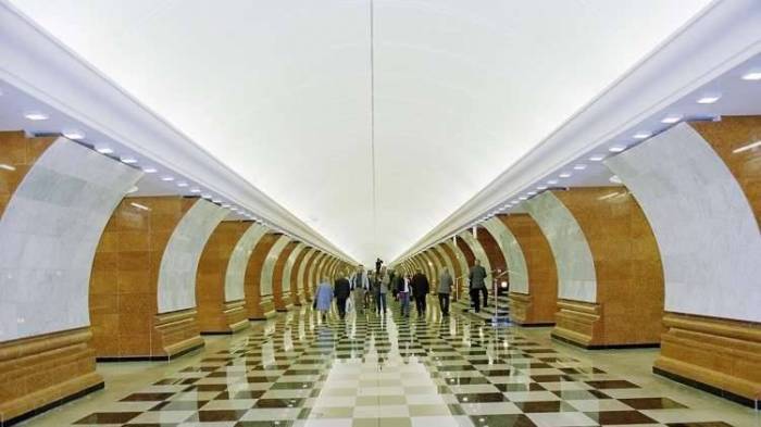 ضيوف موسكو يختارون أجمل محطات مترو الأنفاق