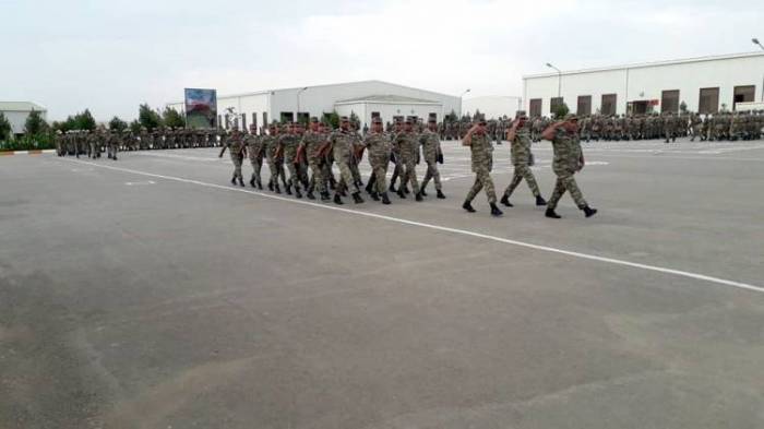 Azerbaijani troops start new training period