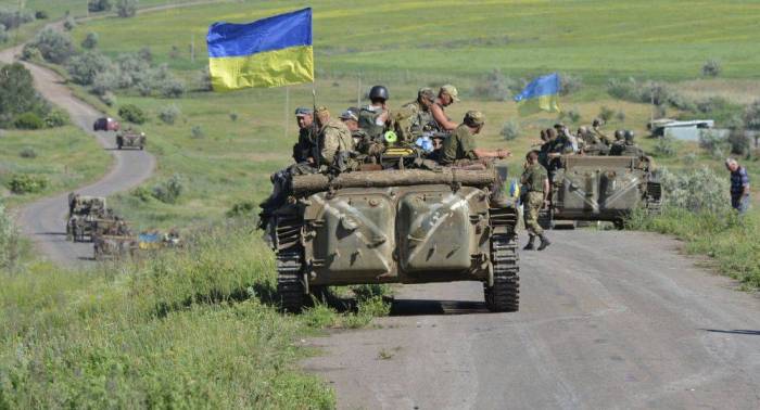القوات الأوكرانية توثق 30 حالة قصف على مواقعها في دونباس خلال اليوم الفائت