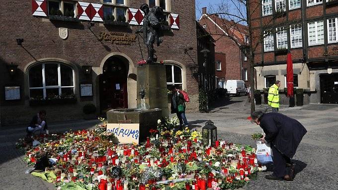 Niederländer stirbt nach Münster-Amokfahrt