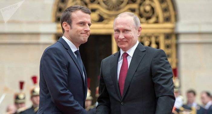 Les détails de la rencontre Poutine-Macron lors de la finale du Mondial 2018