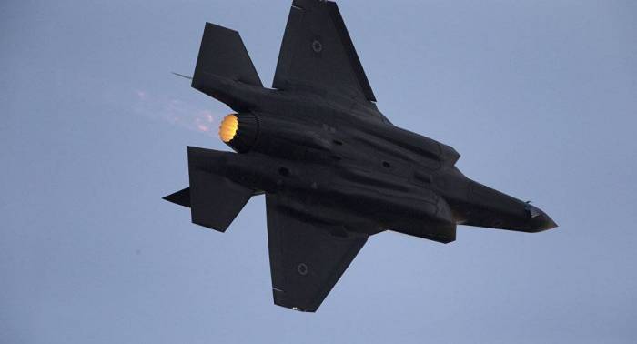 Un F-35 israélien échoue à se rendre invisible