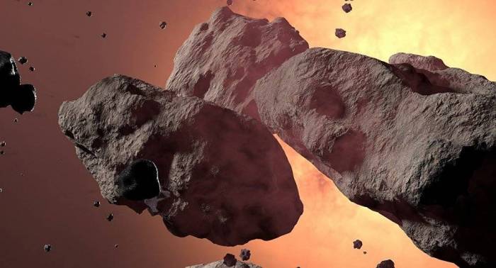 La NASA publie une vidéo d’un des quatre astéroïdes doubles connus