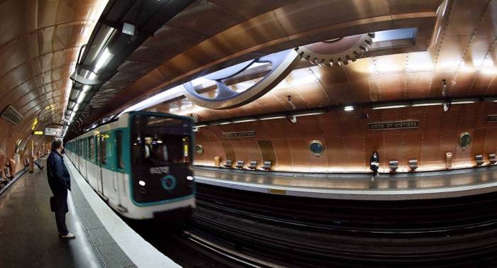 Paris metro stations temporarily renamed to celebrate France