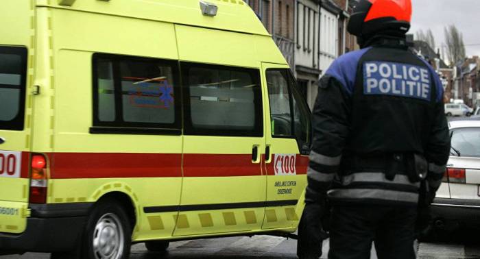 Bus crashes into roadworks in Belgium: 21 reportedly wounded