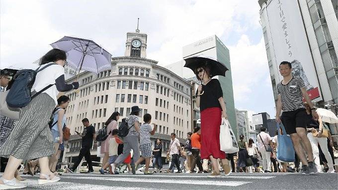 Japan ächzt unter "lebensbedrohlicher" Hitze