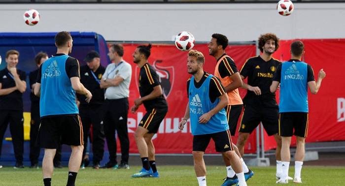 Belgium to face France in FIFA World Cup semi-finals in St Petersburg on Tuesday