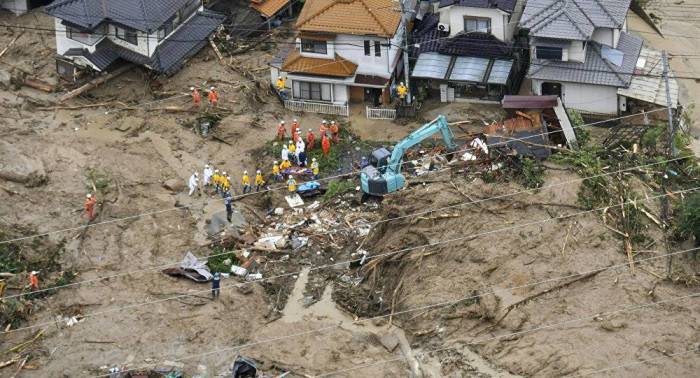 Death toll from Japan floods passes 200