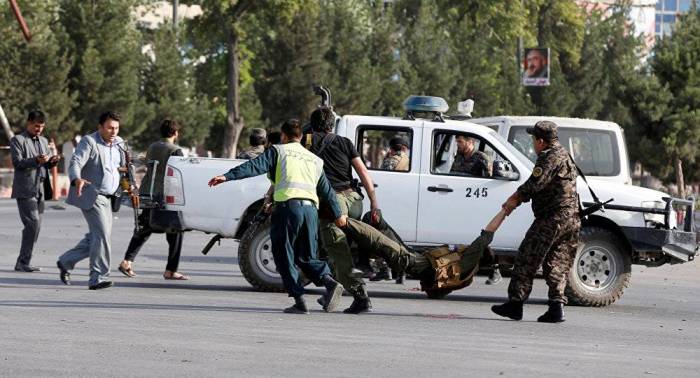 Rocket attack leaves 3 people wounded in Central Kabul - Police source