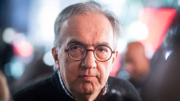 Ex-Fiat-Chef Marchionne ist tot