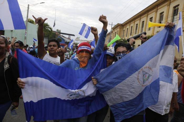 La Maison-Blanche dénonce la répression au Nicaragua