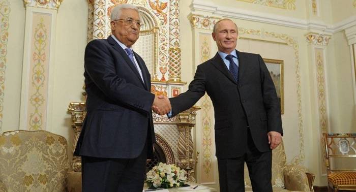 بوتين لنظيره الفلسطيني: الوضع الإقليمي معقد وسأقوم باتصالات مع زعماء دول الشرق الأوسط