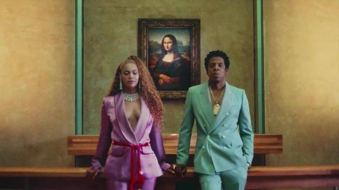 Le Louvre propose un parcours calqué sur le clip de Jay-Z et Beyoncé