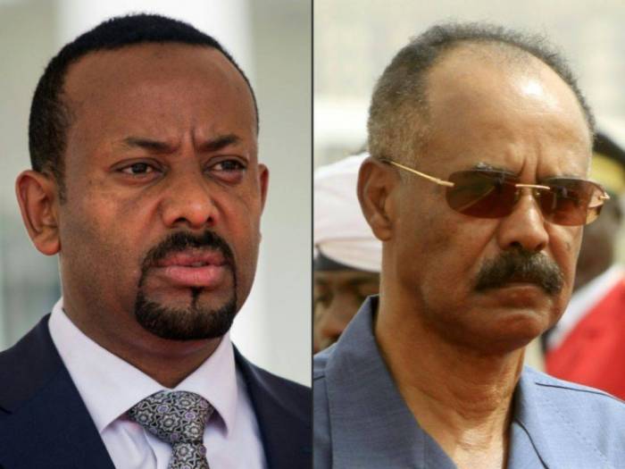 Rencontre historique entre les dirigeants éthiopien et érythréen