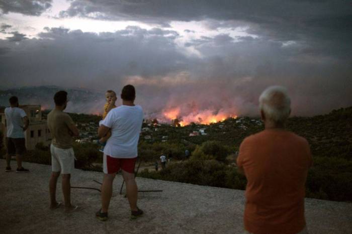 Grèce: le bilan des feux s