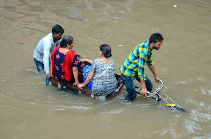 Des pluies torrentielles tuent 49 personnes en Inde