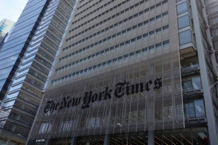 Trump dit avoir discuté "Fake News" avec le patron du New York Times