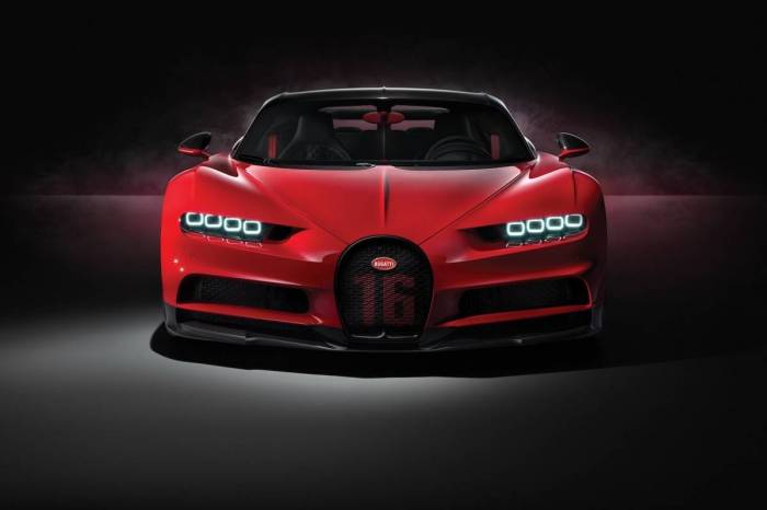 Bugatti prépare la Divo, supercar extrême