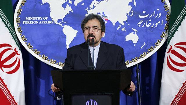 İran ABŞ-la danışıqlardan imtina etdi-