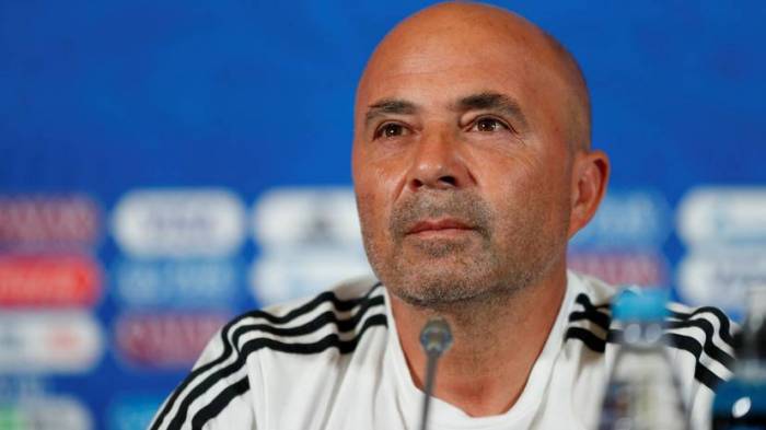 Head coach Sampaoli unsure about future with Argentina after World Cup defeat