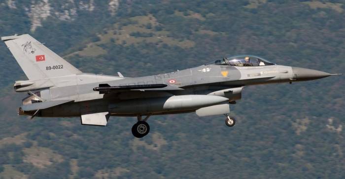 Turkish jets neutralize eight PKK terrorists