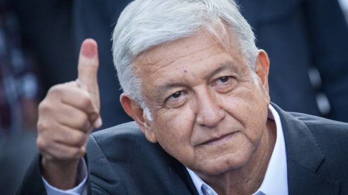 Links-Nationalist López Obrador gewinnt Präsidentenwahl