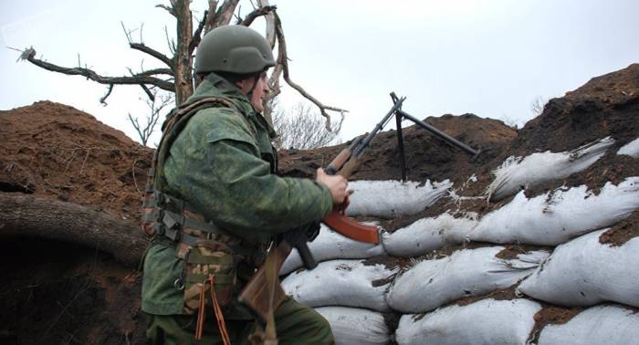 Trotz neuer Feuerpause: Lugansk meldet Beschuss seitens ukrainischer Armee