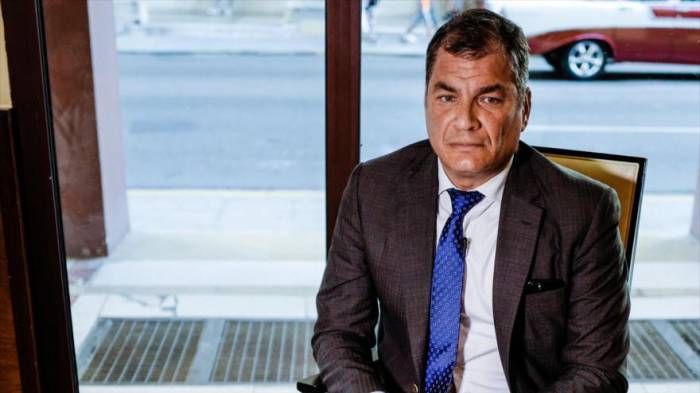 Acusan formalmente a Correa de secuestro de un exdiputado opositor