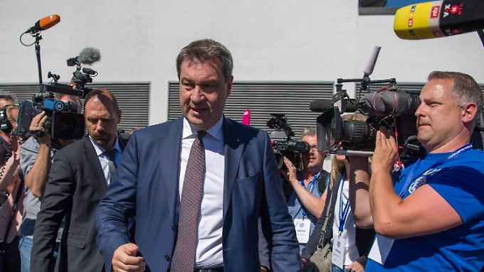 Söder fürchtet Schwächung der CSU