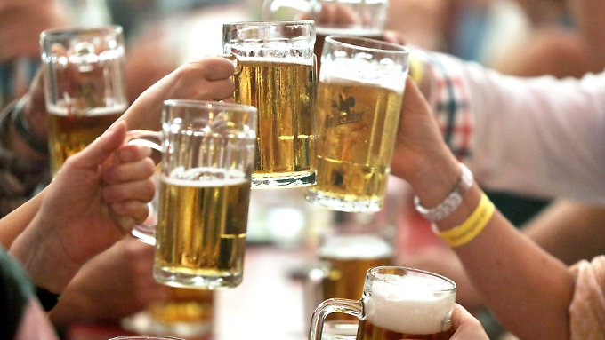 Bier geht dieses Jahr besonders gut