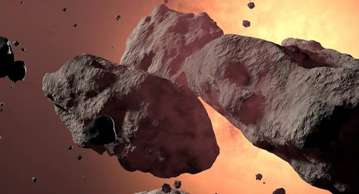 Fünf Mega-Asteroiden: Urahnen aller Meteoriten entdeckt