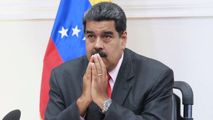 Maduro ruft Armee zu Wachsamkeit auf