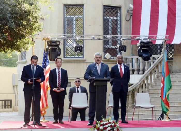 Vereinigte Staaten feiern in Baku ihren Unabhängigkeitstag