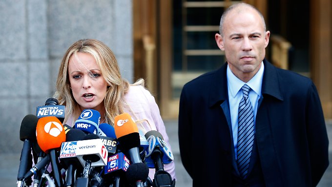 Avenatti erwägt Kandidatur gegen Trump