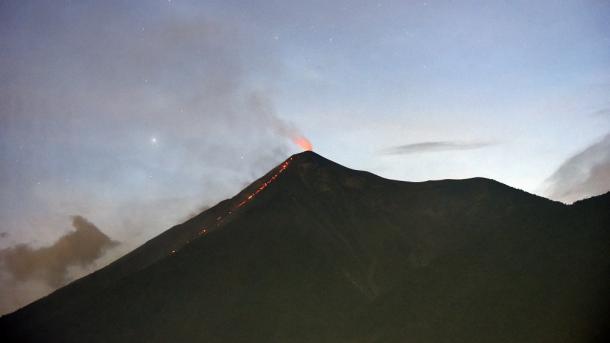 332 Vermisste nach Ausbruch des Feuervulkans in Guatemala