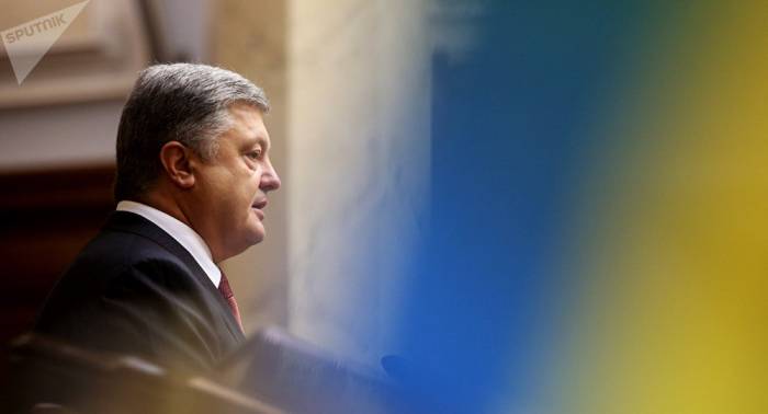 Poroshenko rubrica la ley de seguridad que prioriza el ingreso del país en la OTAN