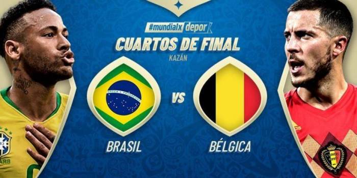 Belçika yarımfinalda, Braziliya uduzdu - Yenilənib
