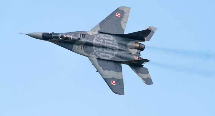 MiG-29 stürzt in Polen ab – Pilot tot – FOTOs