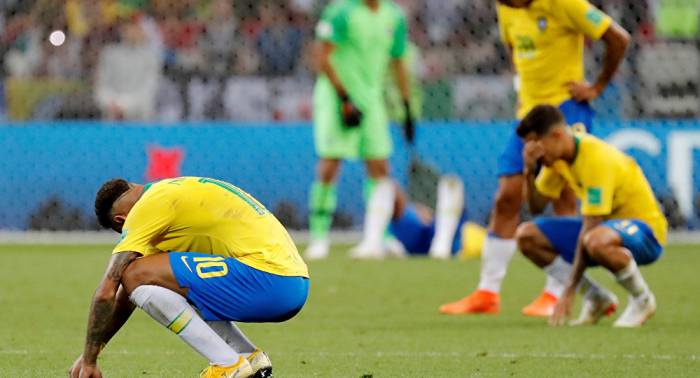 Fußball-WM in Russland: Belgien wirft Rekordweltmeister Brasilien raus