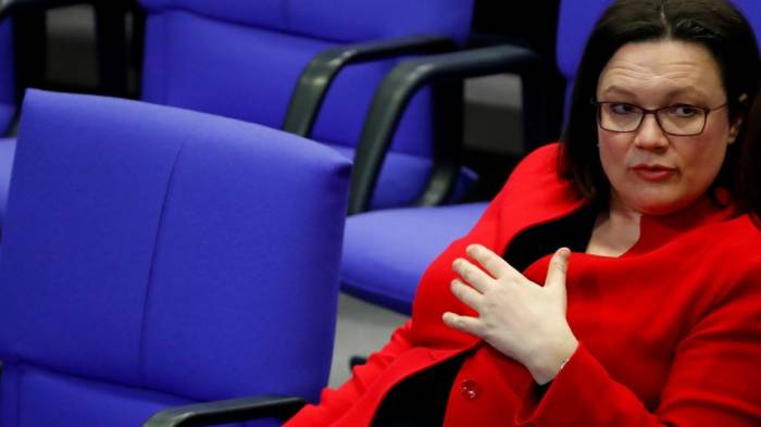 Nahles verordnet SPD-Abgeordneten Schichtdienst