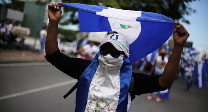 Alianza opositora de Nicaragua anuncia nuevo paro nacional para el 13 de julio