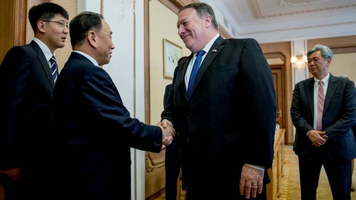 Pompeo afronta su segundo día en Pyongyang para concretar el desarme norcoreano