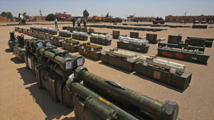 Armas extranjeras no pudieron salvar a terroristas en Daraa (Siria)